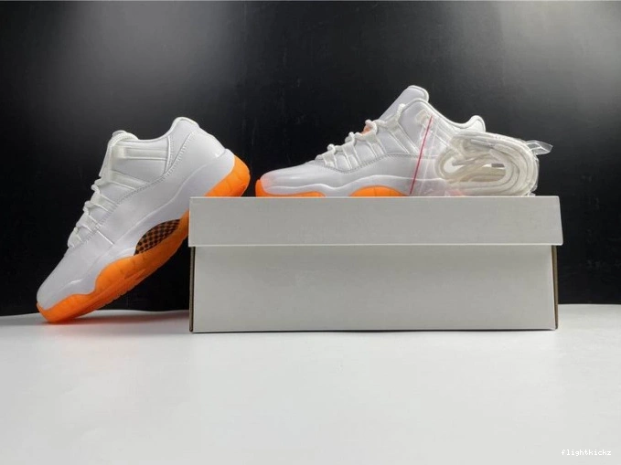 LOW 11 CITRUS AIR AH7860-139 RETRO BRIGHT JORDAN 0914